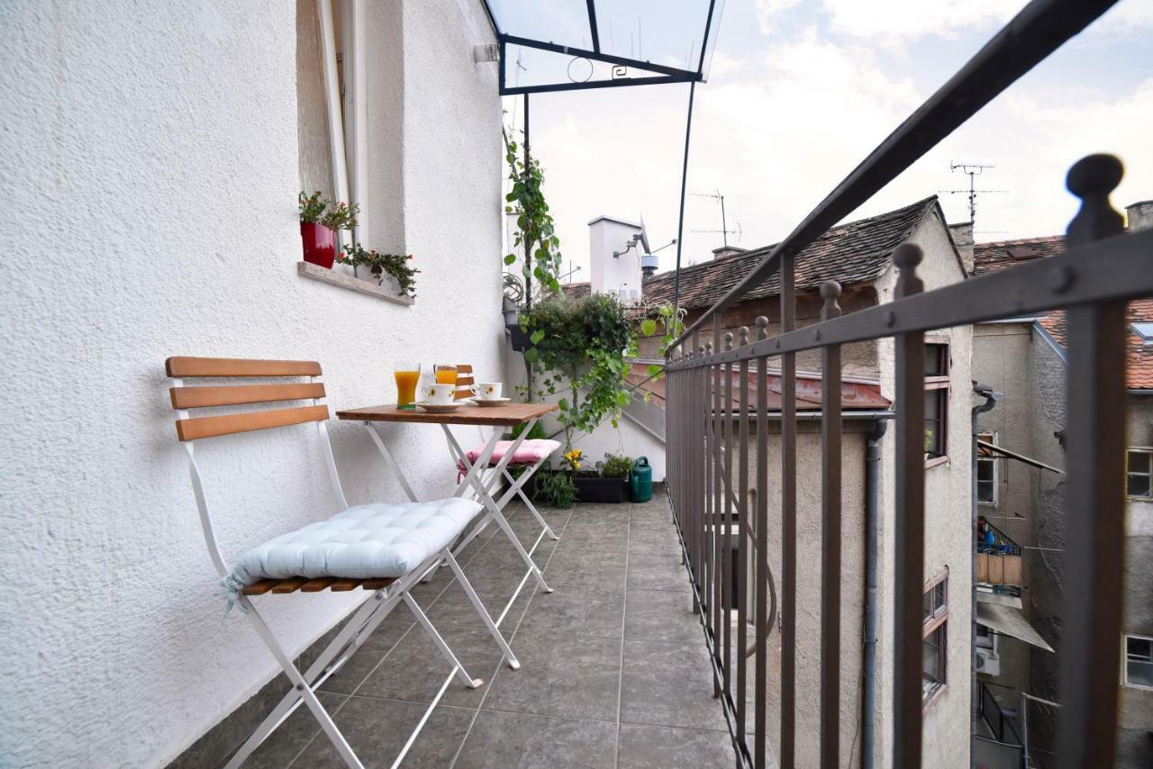 Apartment Tatjana Zagreb Luaran gambar